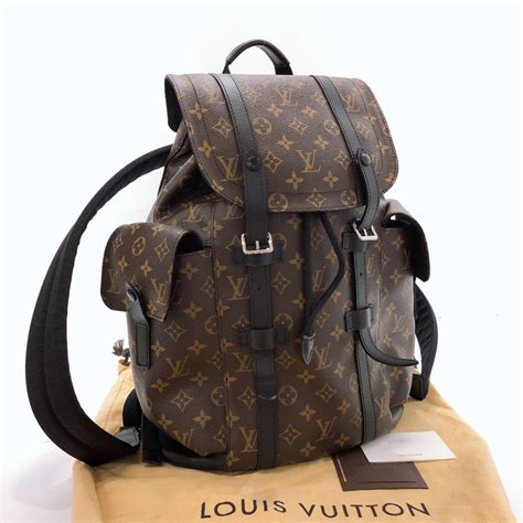 louis vuitton michael backpack men|Louis Vuitton monogram backpack.